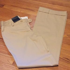 New Banana Republic wide leg pant.